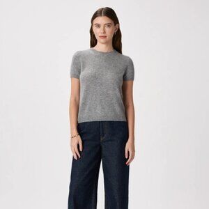 Mongolian Cashmere Tee by Quince XL